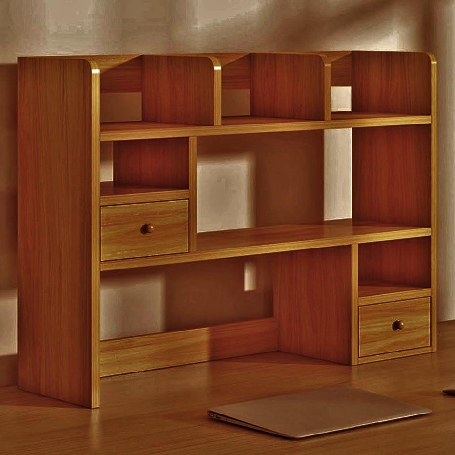 Полка-надстройка настольная из дерева Сильвина охра (АКД-016304)