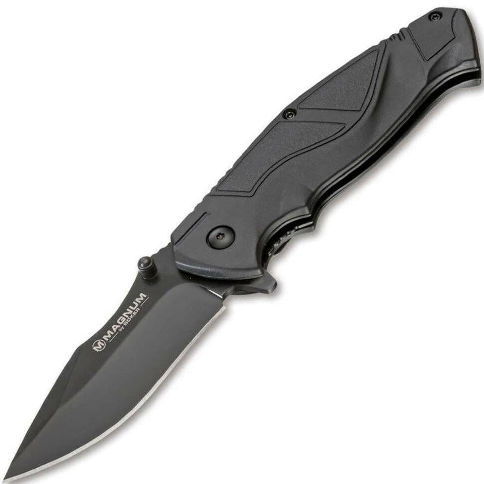 Нож складной  Boker Magnum Advance All Pro Black (01RY305)