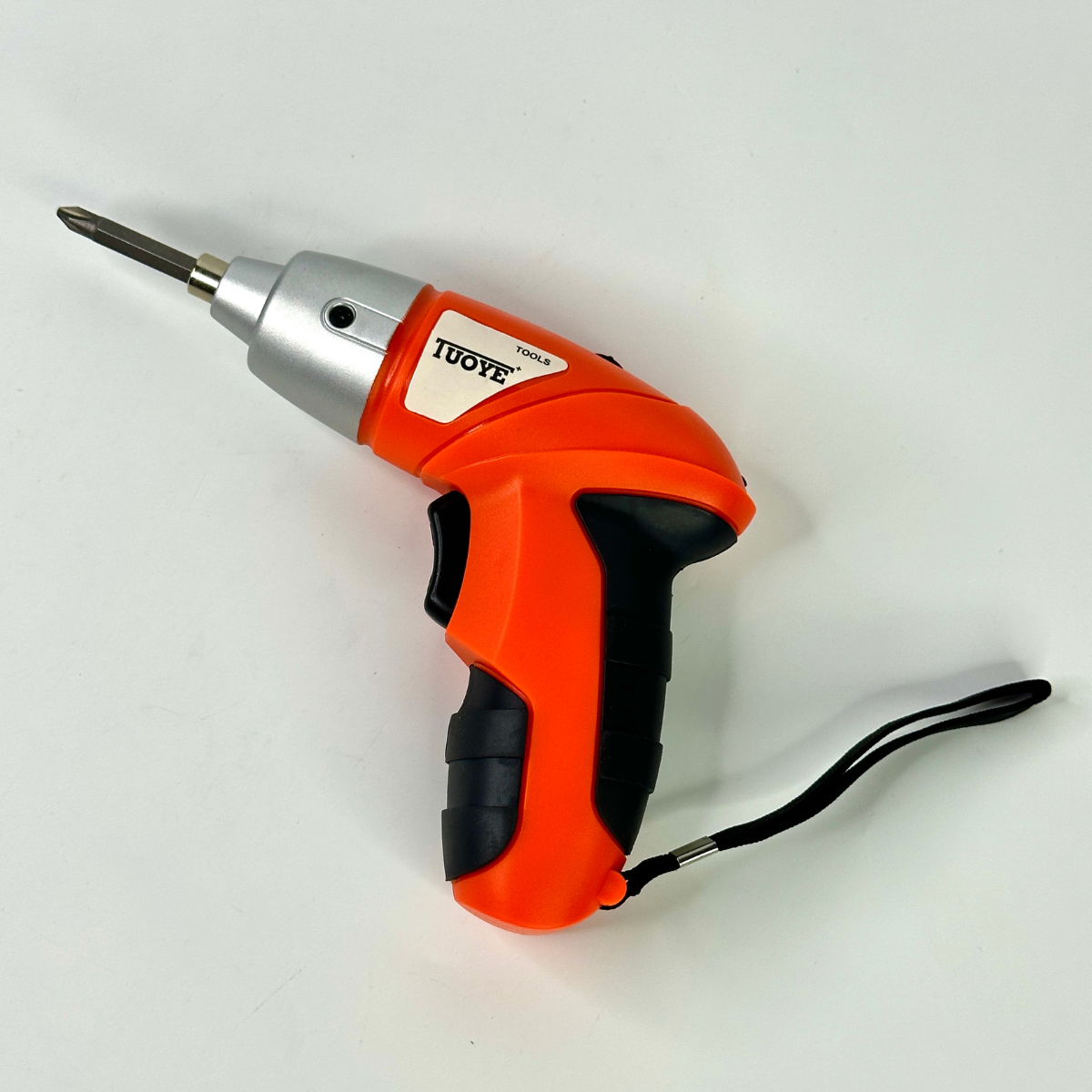 Электроотвертка аккумуляторная с 2 битами и реверсом Оранжевый (TUO-2) - фото 5 Электроотвертка аккумуляторная с 2 битами и реверсом Оранжевый (TUO-2) - фото 5