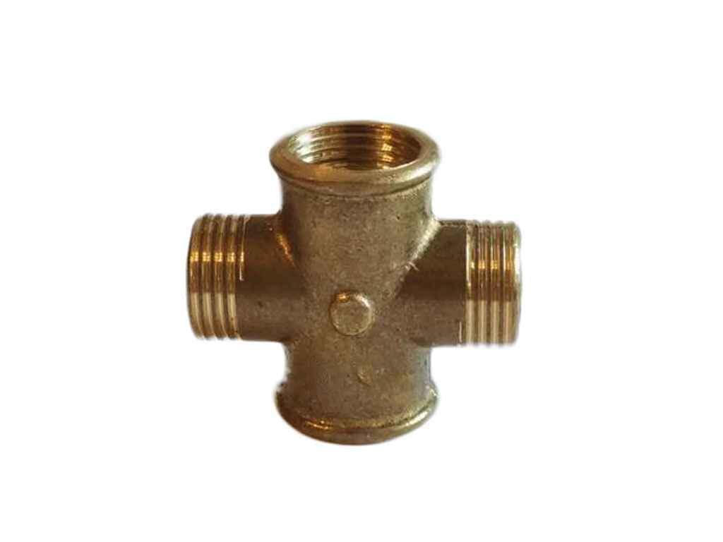Крестовина FITTINGS 1/2 обуз (855575)
