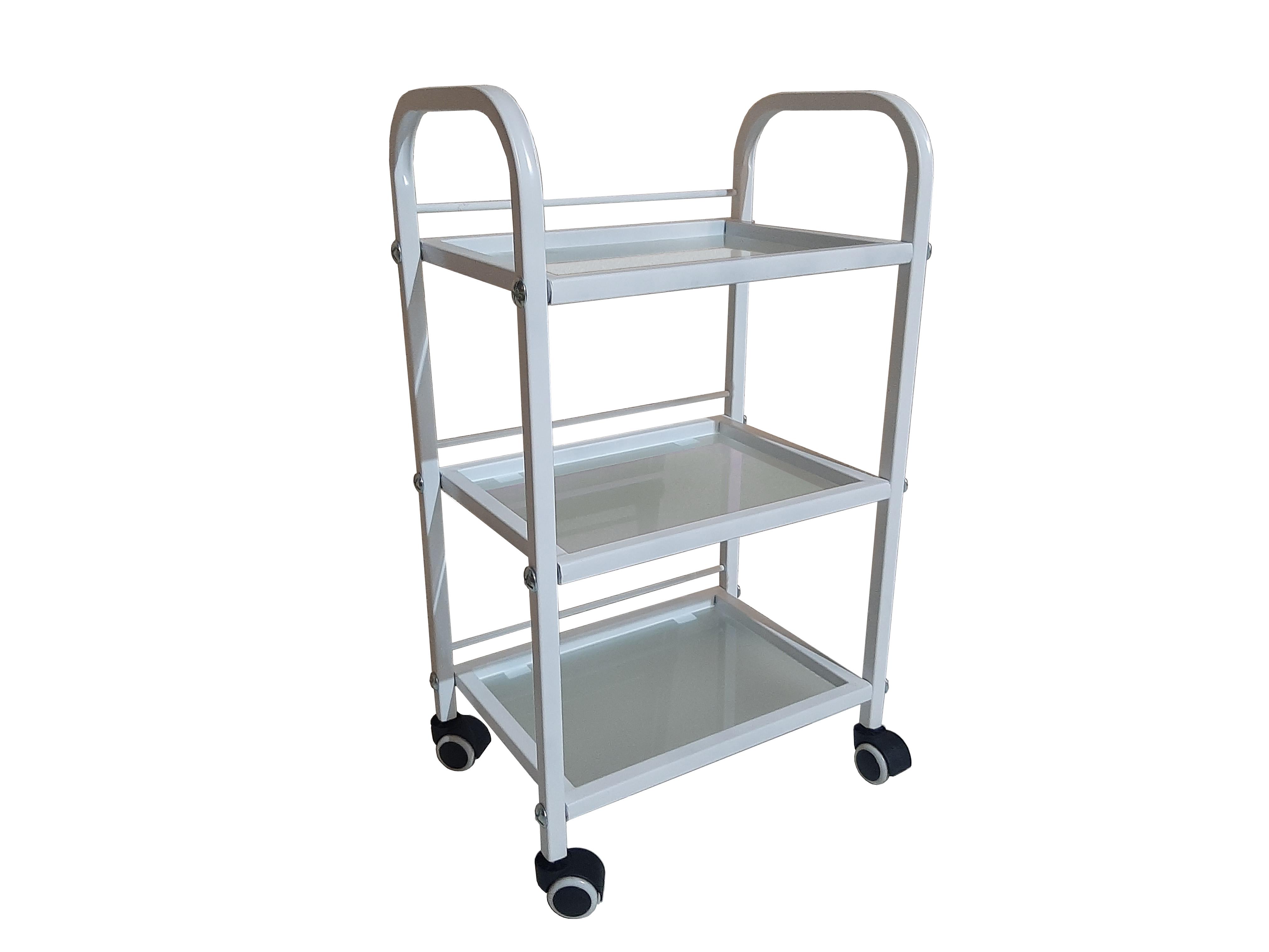Тележка косметологическая ТП-01 44x30x78 см Белый (33253062)