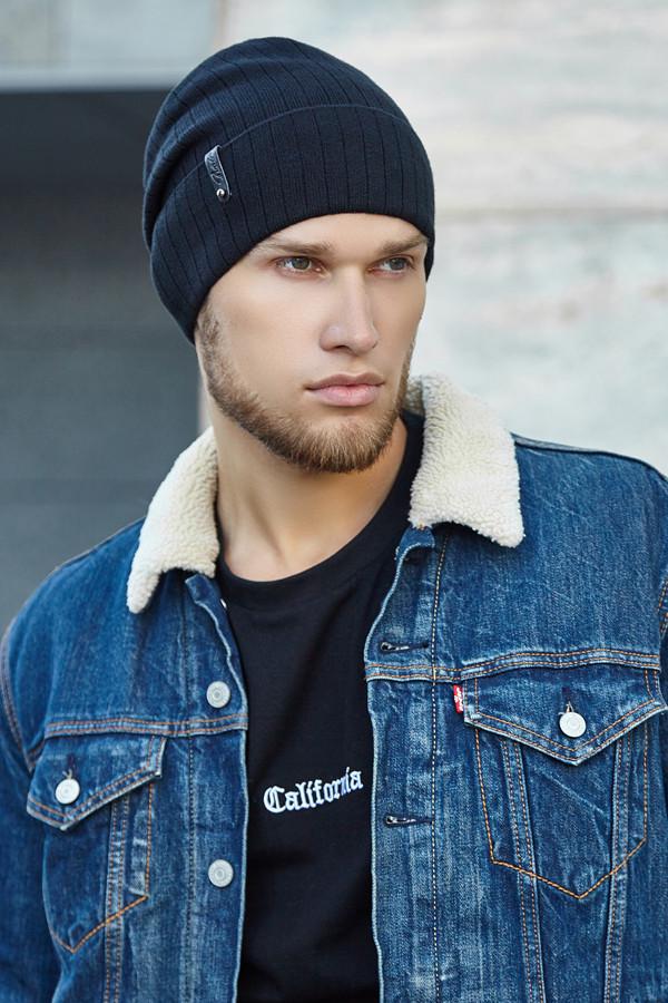 Шапка чоловіча Braxton Хорс Чорний (5127)