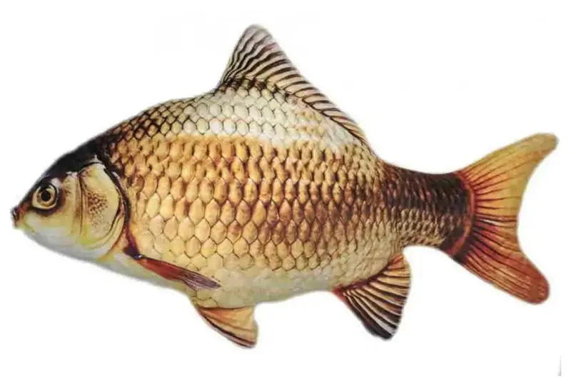 Іграшка м’яконабивна K-G-50 "Карась" 50 см Золотий