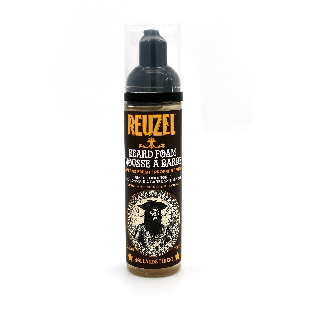 Пена для бороды REUZEL Clean & Fresh Beard Foam 70 мл (850031020719)