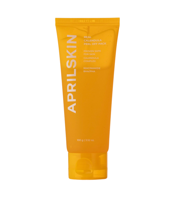 Маска-пілінг для обличчя Aprilskin Real Calendula Peel Off Pack 100 г - фото 2 Маска-пілінг для обличчя Aprilskin Real Calendula Peel Off Pack 100 г - фото 2