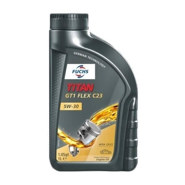 Моторное масло Fuchs TITAN GT1 FLEX C23 5W-30 1 л (602007414)