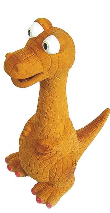 Іграшка для собак Tatrapet Toys Fan Динозавр з пищалкою 19,5-30,5 см (487.31)