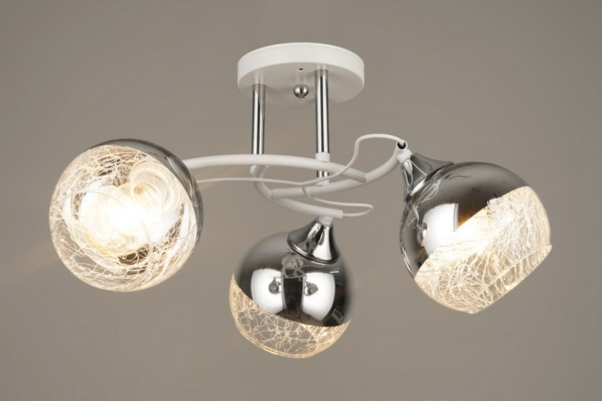 Люстра потолочная Sirius W3043/3 на 3 плафона (000036827)