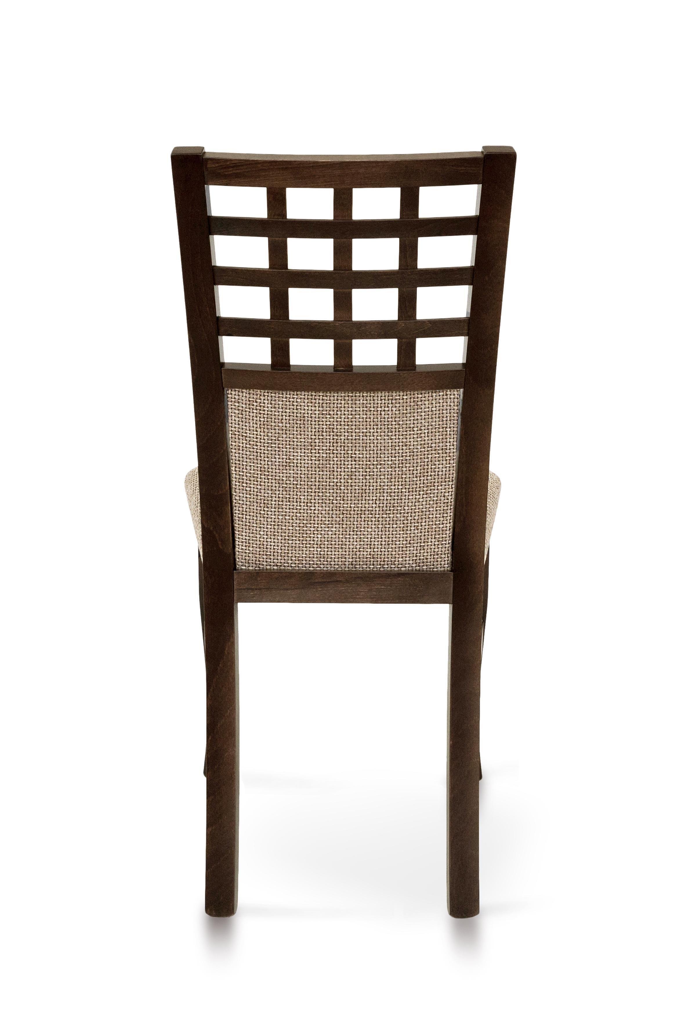 Стілець для кухні та вітальні Авангард Даниель 440х960х430 мм Горіх (GAА0032958) - фото 5 Стілець для кухні та вітальні Авангард Даниель 440х960х430 мм Горіх (GAА0032958) - фото 5