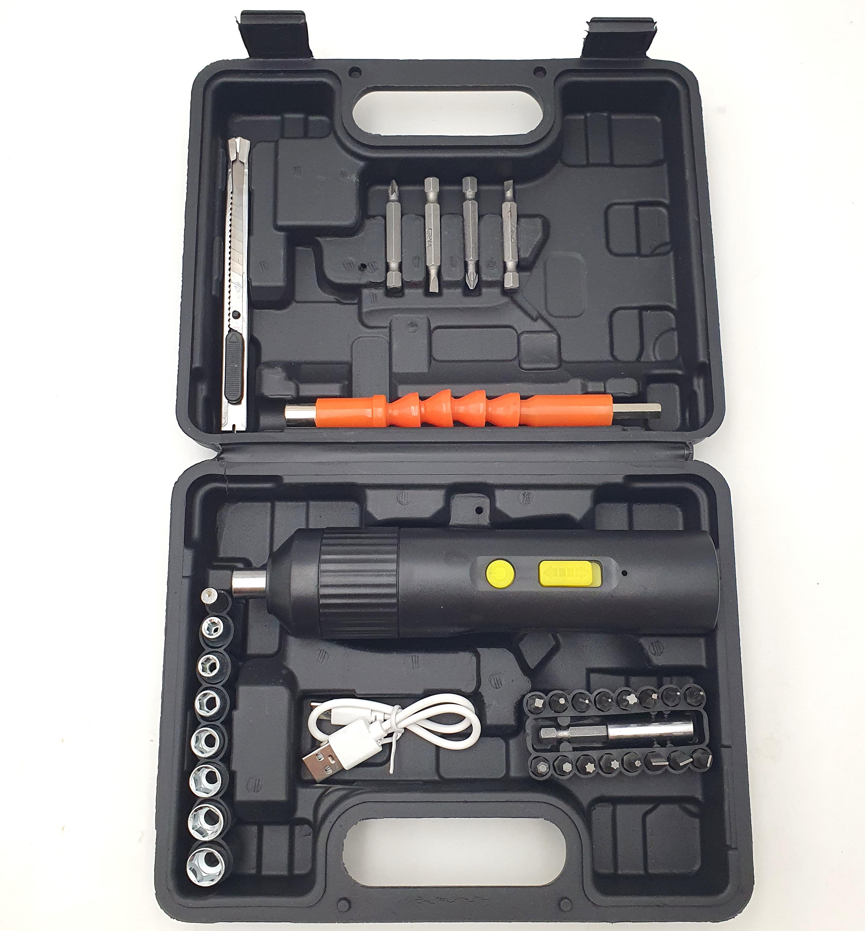 Набор инструментов TUOYE в чемодане 33 предмета (42645-79461_267) - фото 4 Набор инструментов TUOYE в чемодане 33 предмета (42645-79461_267) - фото 4