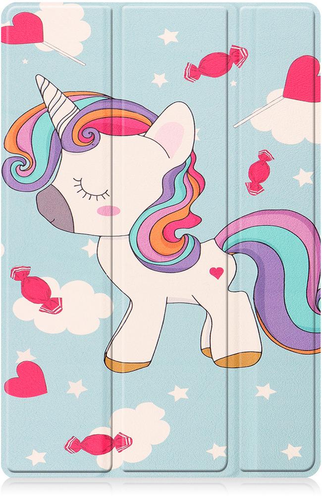 Чехол Colorful для Samsung Galaxy Tab A8 10,5 2021 X200 X205 Unicorn (29117) - фото 4 Чехол Colorful для Samsung Galaxy Tab A8 10,5 2021 X200 X205 Unicorn (29117) - фото 4