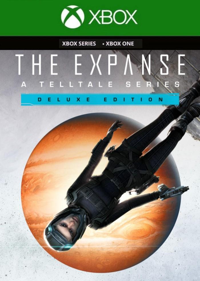 Ключ активации The Expanse: A Telltale Series Deluxe Edition для Xbox One/Series S/X (67737656)