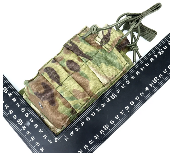 Підсумок під 2 магазини Cordura 1000D на гумці Мультикам - фото 6 Підсумок під 2 магазини Cordura 1000D на гумці Мультикам - фото 6