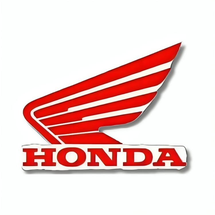 Джибитс для обуви JIBBITZ Значок HONDA № 247 (1042)