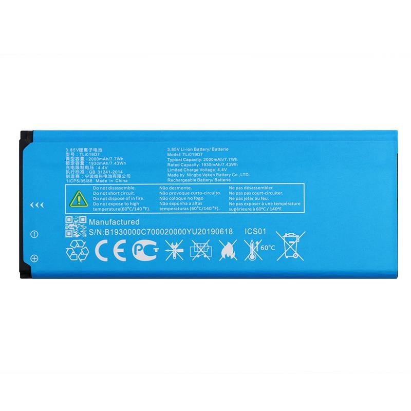 Батарея Alcatel TLi019D7 Alcatel 5033 2000 mAh