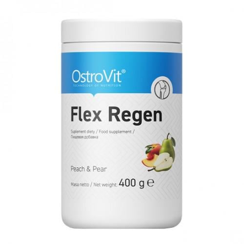 Хондропротектор для спорту OstroVit Flex Regen 400 г 20 порцій Peach/Pear