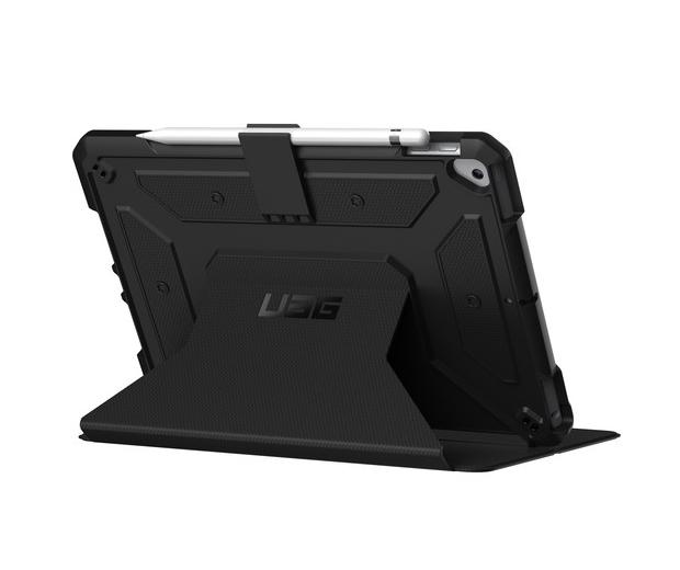 Чохол UAG Metropolis для iPad 10,2" 2019/2020 7th/8th Чорний (590405) - фото 10