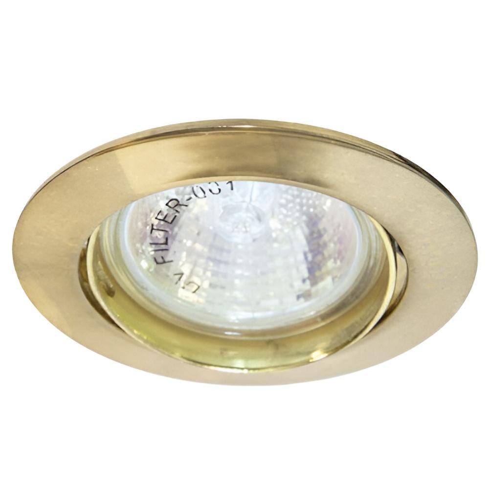Светильник точечный Lemanso LMS002 MR16 Золотой (12326)