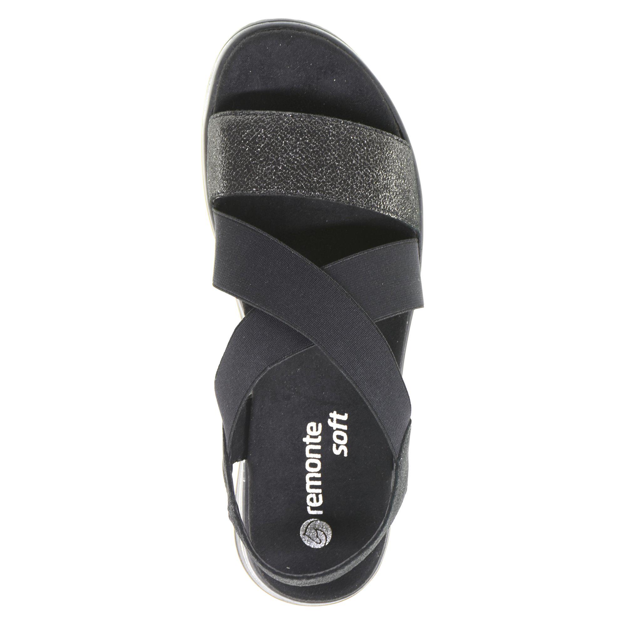 Сандалії жіночі Remonte р. 36 Чорний/Антрацитовий (069821-36) - фото 6 Сандалії жіночі Remonte р. 36 Чорний/Антрацитовий (069821-36) - фото 6