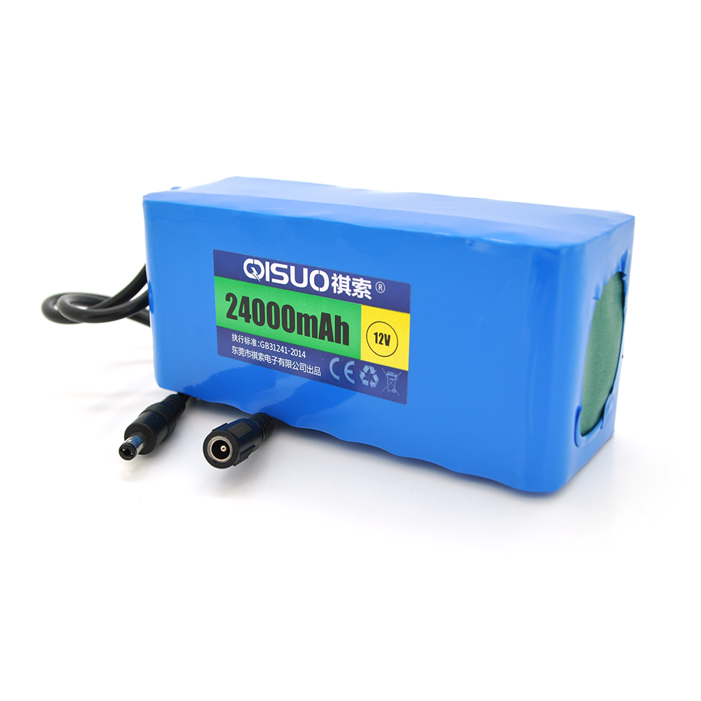 Аккумулятор QiSuo 12V 24000 mAh Li-ion 18650 для электромобилей (26114)