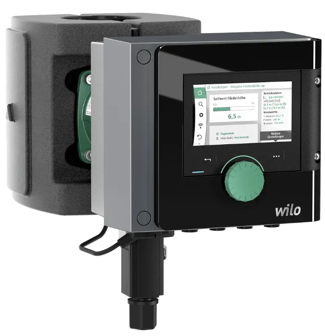 Циркуляционный насос Wilo Stratos MAXO 25/0,5- 6 PN10 с электронным управлением (2186184)