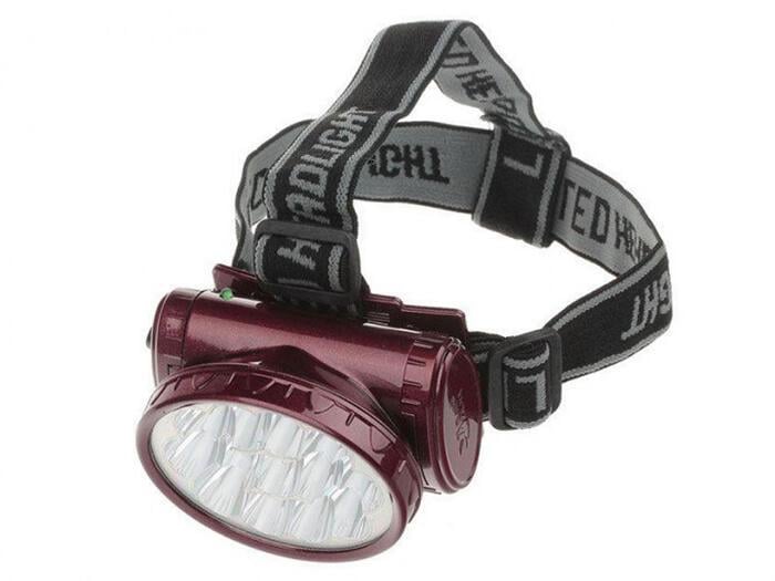 Фонарь налобный Lantern YJ 1898 аккумуляторный светодиодный (1873)