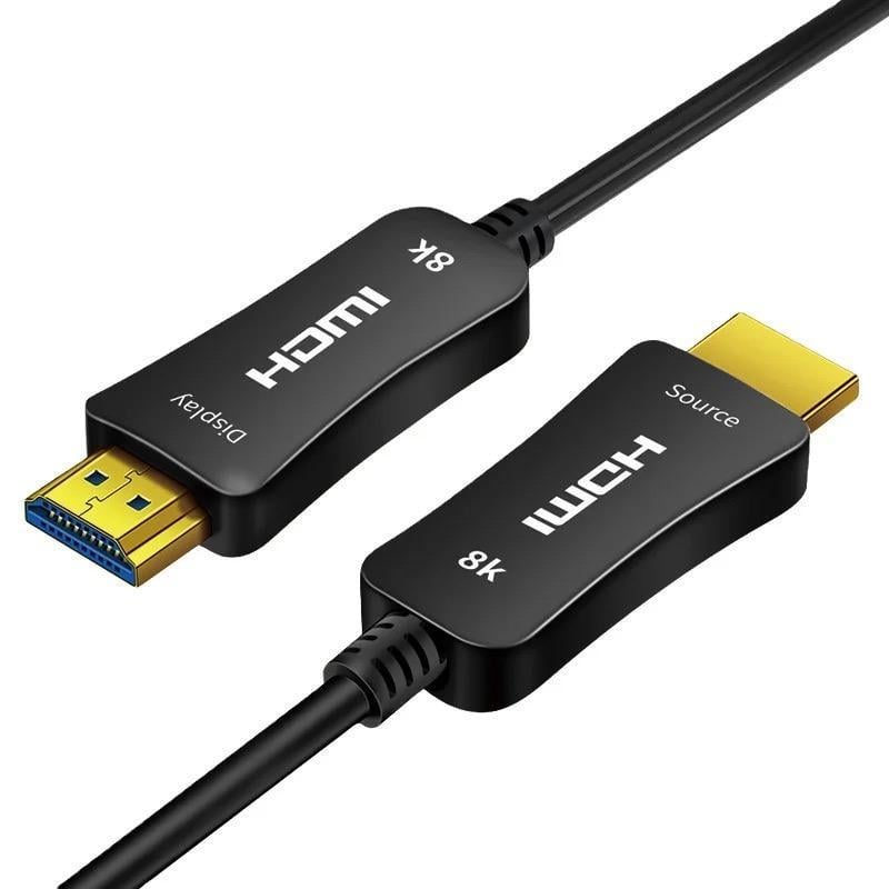 Кабель цифровой оптический HDMI-HDMI 48 Gbps 70 м (000048910)