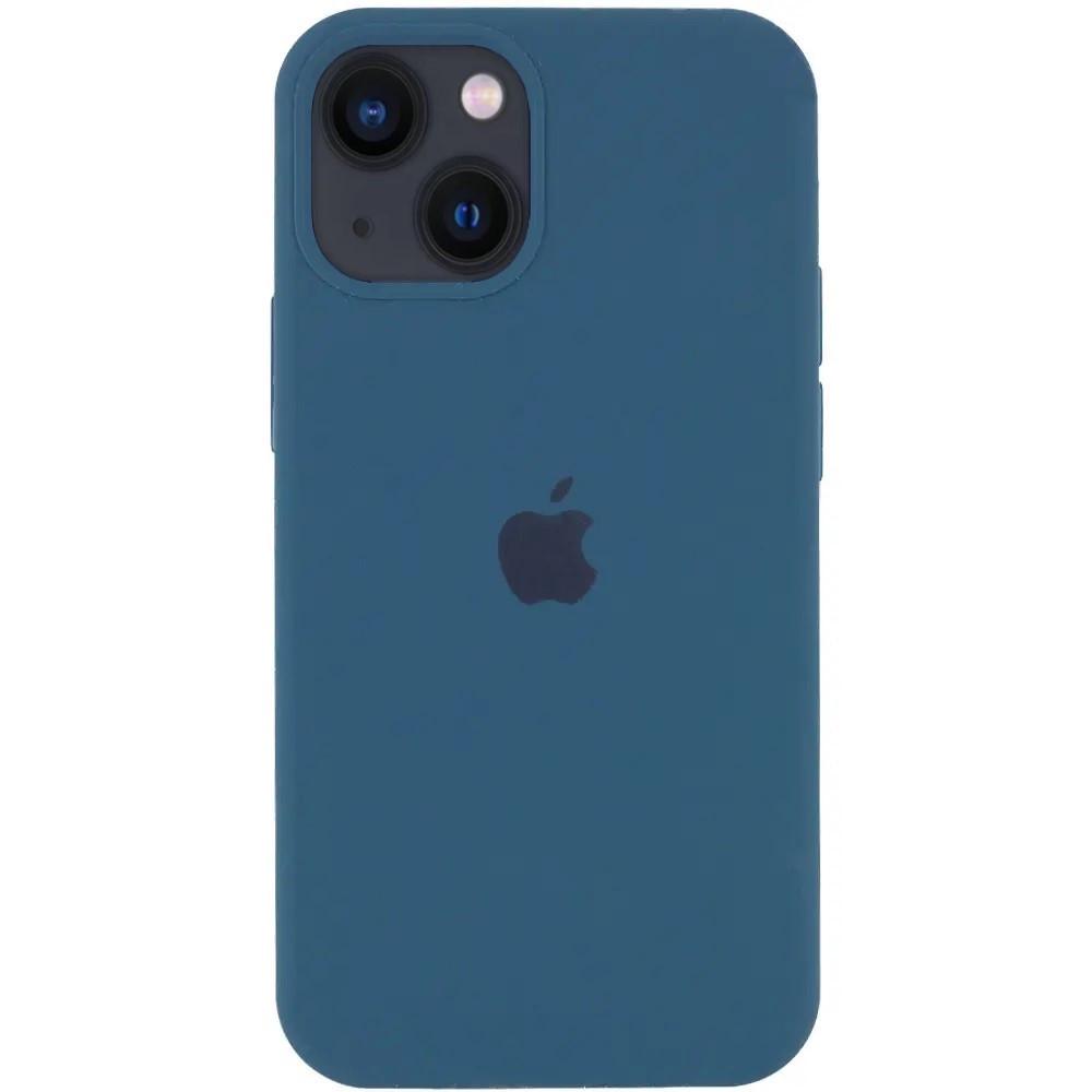 Силиконовый Чехол Накладка Silicone Case для iPhone 13 Cosmos Blue Силиконовый Чехол Накладка Silicone Case для iPhone 13 Cosmos Blue