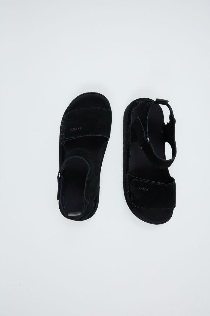 Босоніжки жіночі LONZA на платформі р. 37 Чорний (200449) - фото 4 Босоніжки жіночі LONZA на платформі р. 37 Чорний (200449) - фото 4