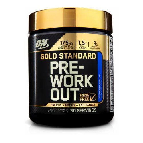 Предтренировочный комплекс Optimum Nutrition Gold Standard Pre-Workout 300 г