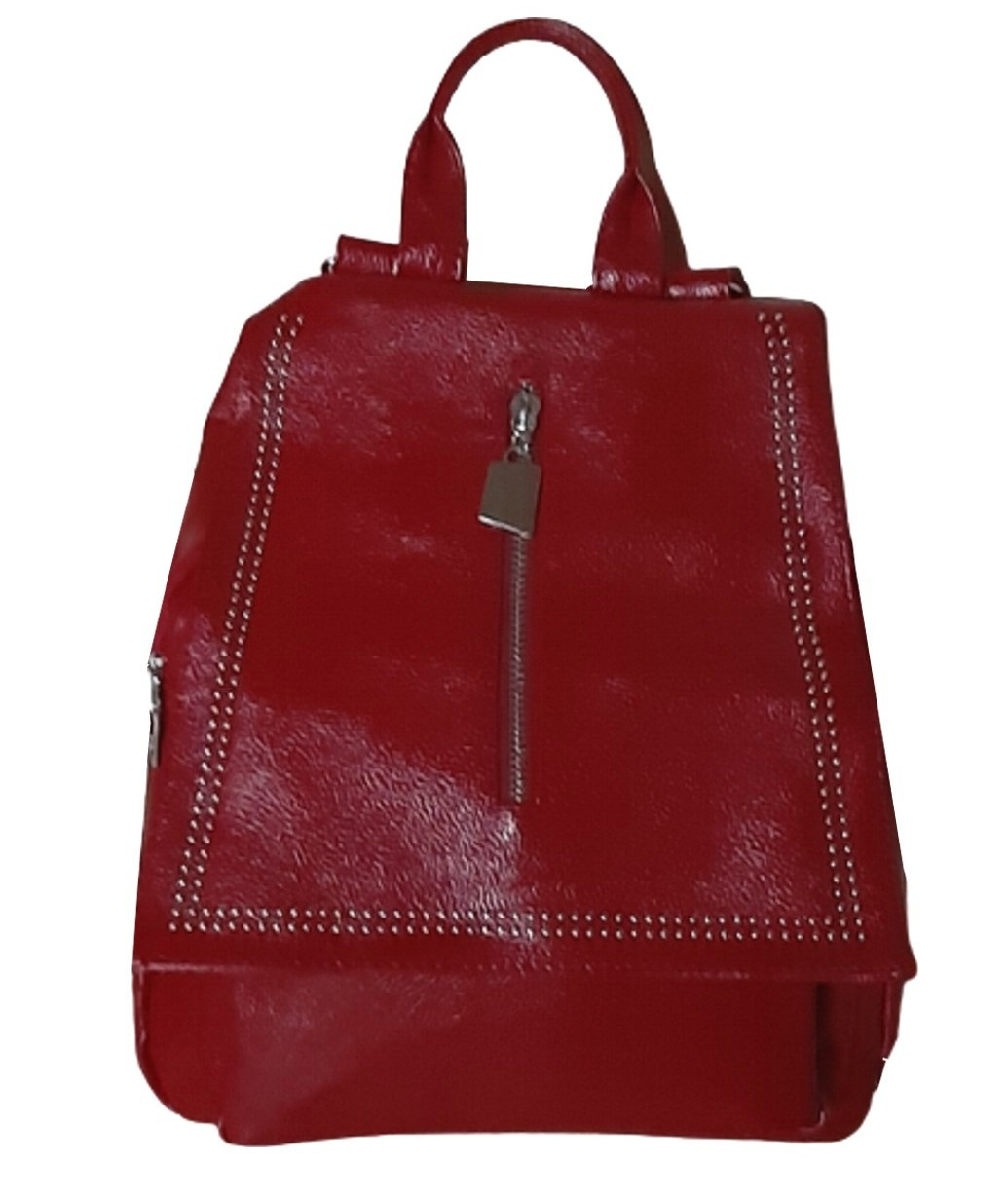 Рюкзак женский Molete 28х28х9,5 см Красный (9035-2)