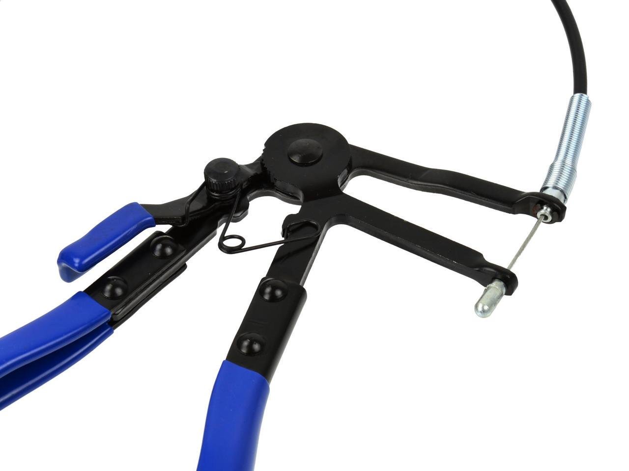 Щипцы к зажимным хомутам с тросиком Geko G01651 - фото 3 Щипцы к зажимным хомутам с тросиком Geko G01651 - фото 3