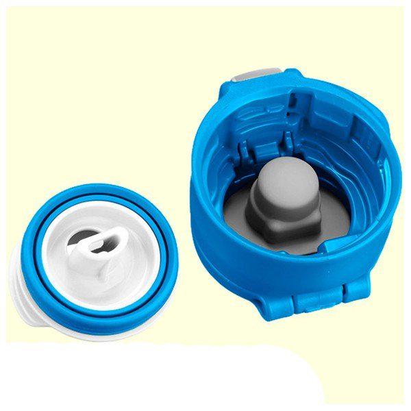 Термокухоль Zojirushi SM-SD60AM 0,6 л Блакитний (52443) - фото 3