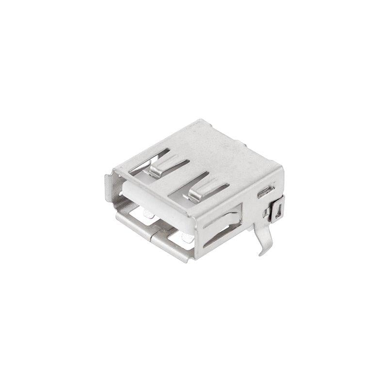 Гніздо USB A кутове (A150004)