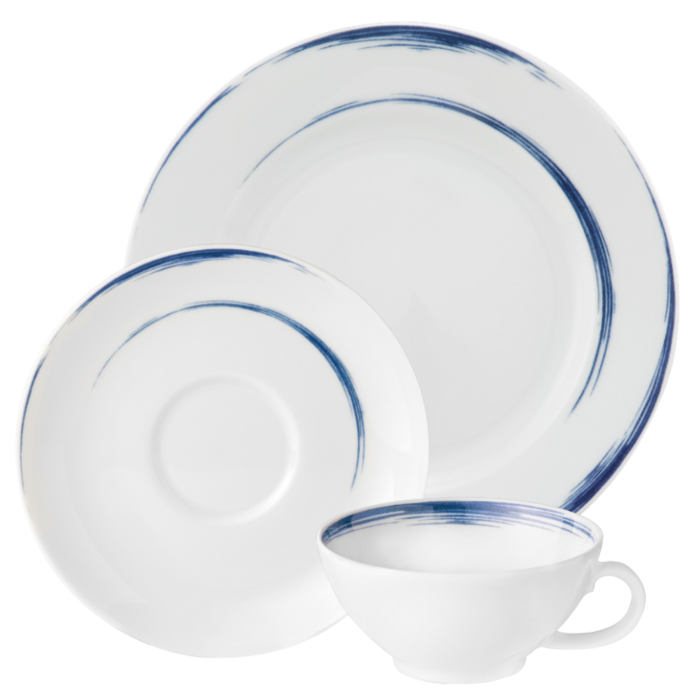 Сервиз чайный Seltmann Weiden Blue Brush 18
