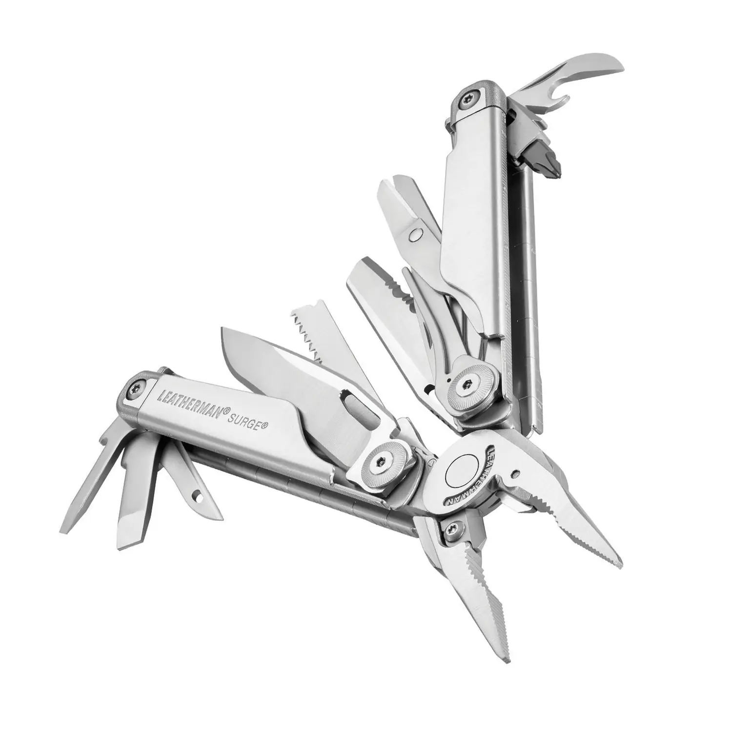 Мультитул Leatherman SURGE 21 инструмент с чехлом (26206393) - фото 2 Мультитул Leatherman SURGE 21 инструмент с чехлом (26206393) - фото 2
