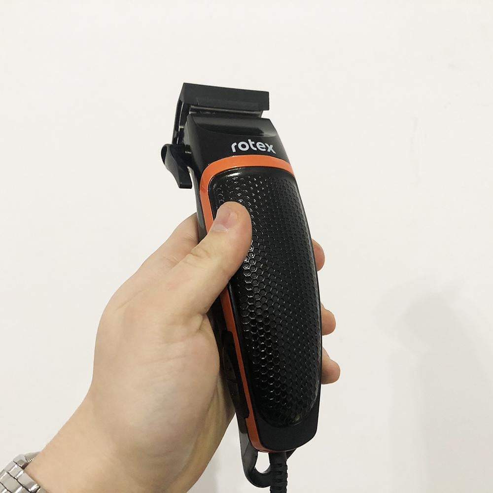 Машинка для стрижки волос Rotex RHC140-T (ws53811) - фото 2 Машинка для стрижки волос Rotex RHC140-T (ws53811) - фото 2