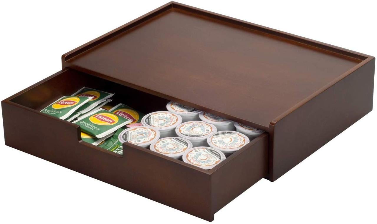 Органайзер кофейный из дерева Итчен Мокко (ЧАЙ-003410)