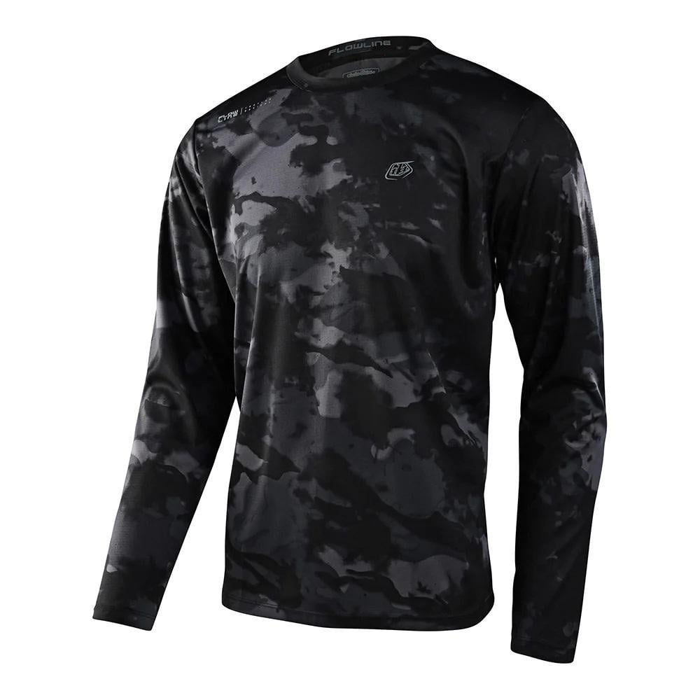 Джерси TLD FLOWLINE LS JERSEY COVERT M Black (346608003)