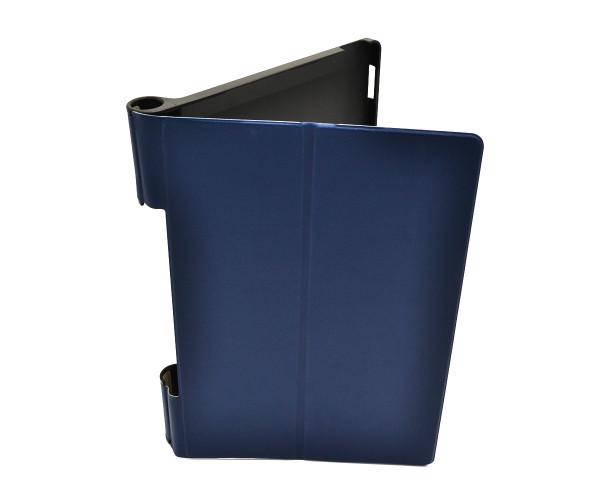 Чехол-книжка Custer Flip Cover для Lenovo Yoga Tab 13/Yoga Pad Pro Синий - фото 1 Чехол-книжка Custer Flip Cover для Lenovo Yoga Tab 13/Yoga Pad Pro Синий - фото 1