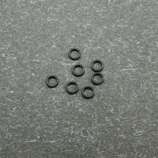 Кільце ORANGE ROUND RIG RINGS 3 мм 10 шт. (3KB1704) - фото 3