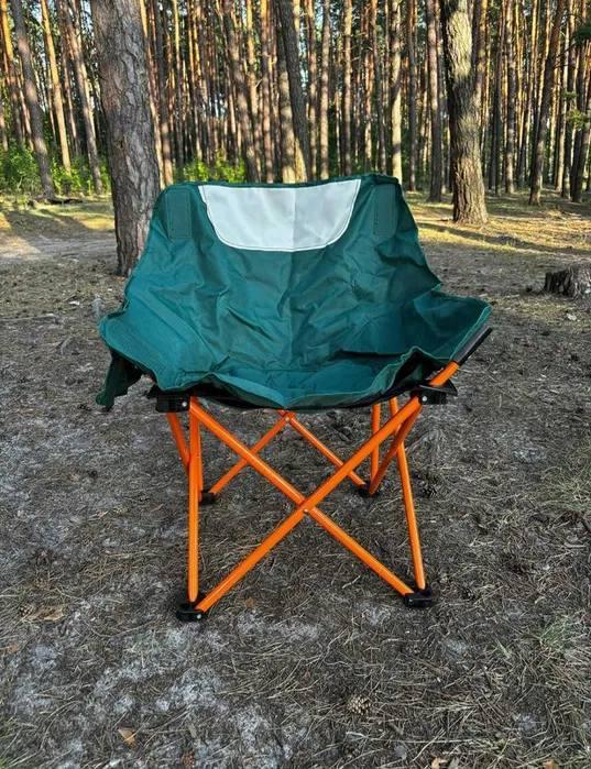 Крісло туристичне розкладне туристичне зі спинкою для риболовлі та відпочинку для кемпінгу та пікніка - фото 4 Крісло туристичне розкладне туристичне зі спинкою для риболовлі та відпочинку для кемпінгу та пікніка - фото 4