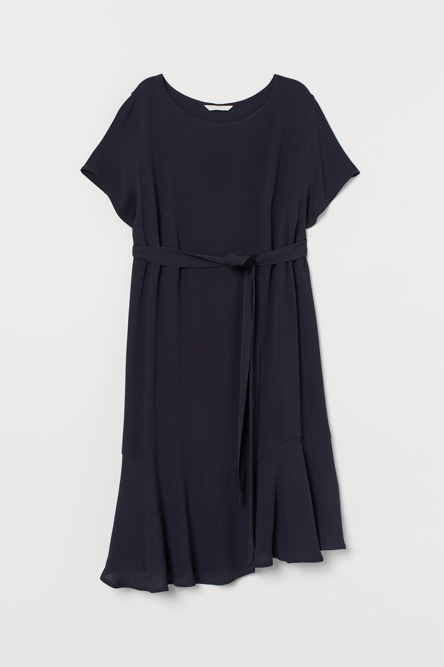 Платье для беременных H&M S Темно-синий (5037769280) Платье для беременных H&M S Темно-синий (5037769280)