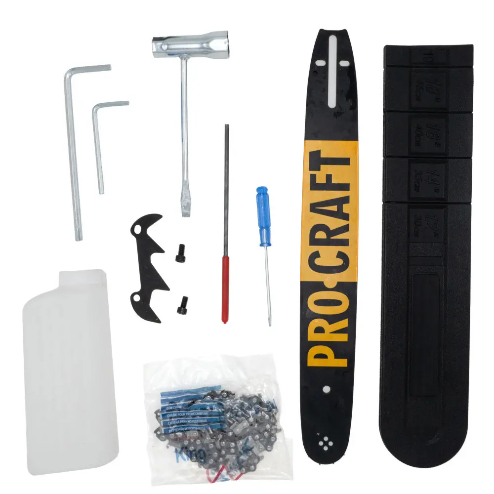 Бензопила Procraft GS50 49,3 см3 топливный бак 550 мл/масляный бак 260 мл (600501) - фото 3 Бензопила Procraft GS50 49,3 см3 топливный бак 550 мл/масляный бак 260 мл (600501) - фото 3