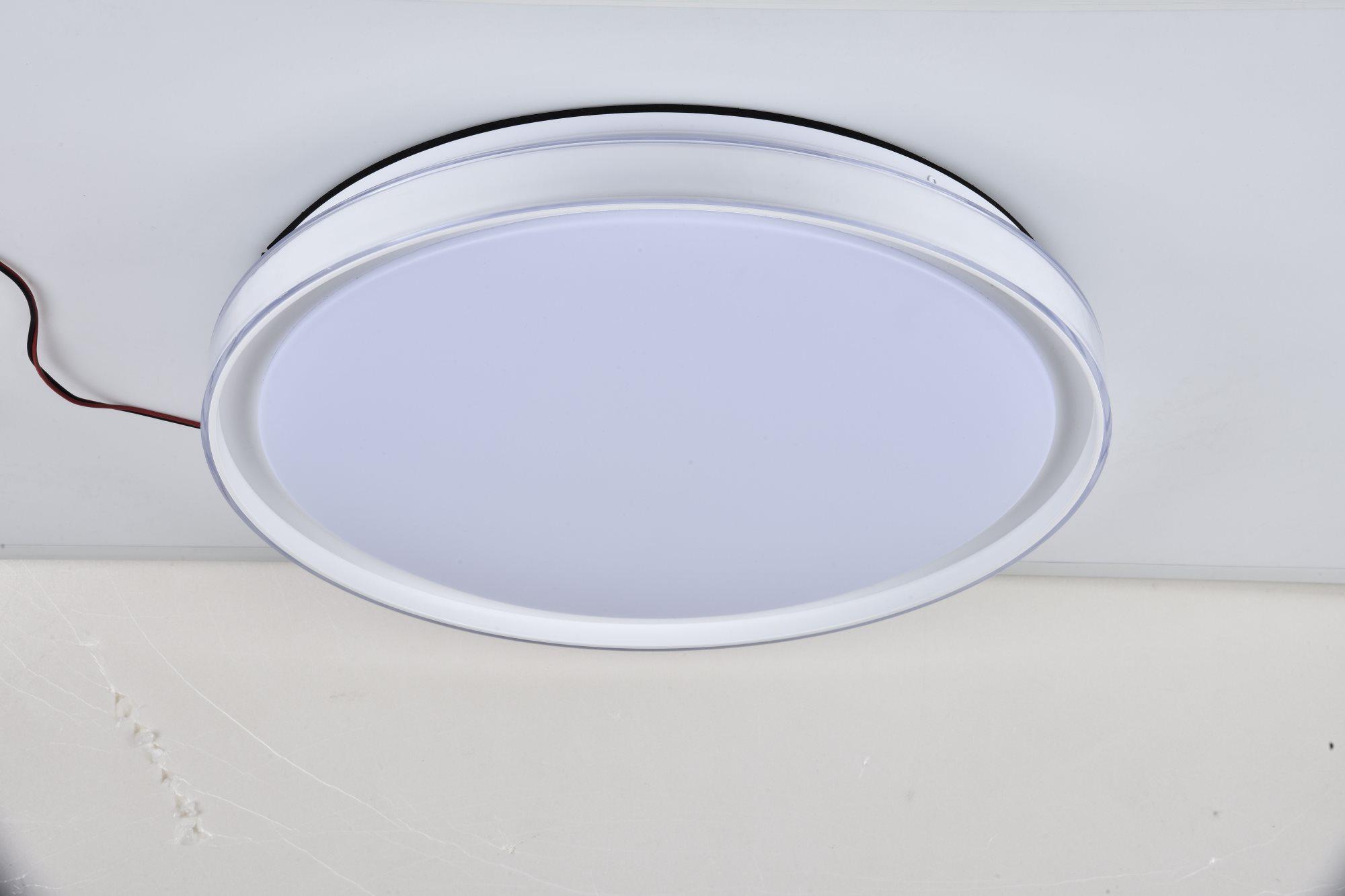 Люстра потолочная светодиодная Valeso H-004 55W Белый