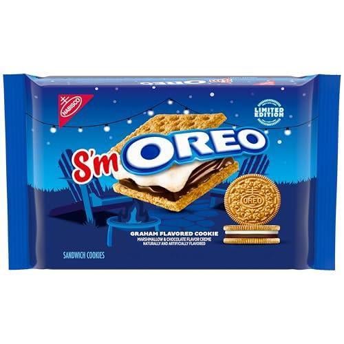 Печиво OREO S'mOREO Sandwich Cookies Limited Edition 303 г (2619522978)