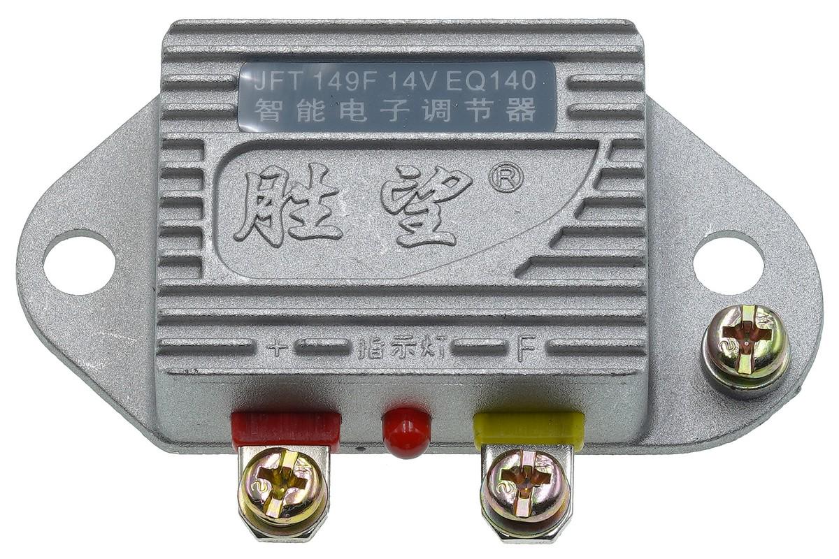 Регулятор напряжения AVR JFT149F 14V EQ140 дизельного генератора (gen1892)