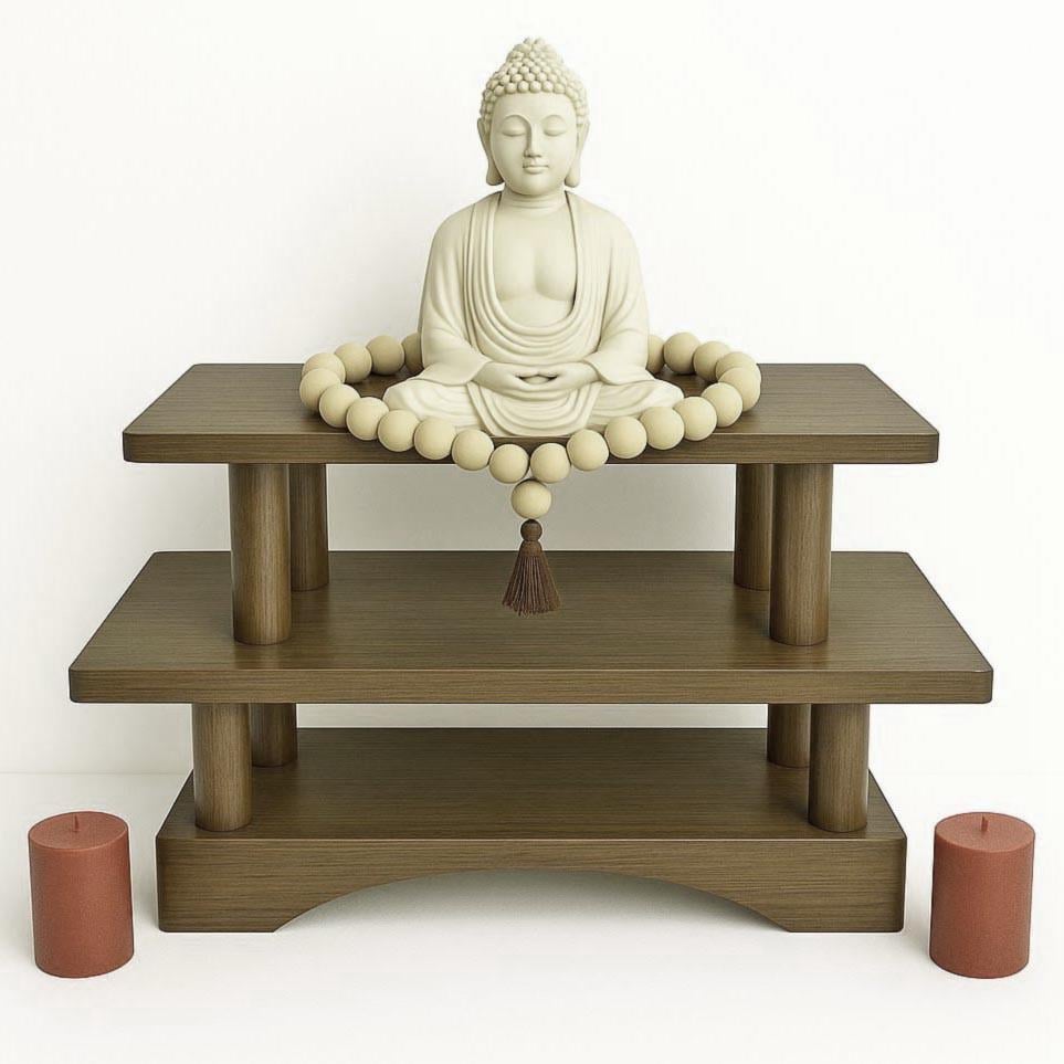 Алтарь для медитации из дерева Ситаджа Палисандр (ЛАТ-005202)
