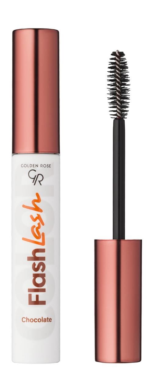 Туш для вій Golden Rose Chocolate об'єм Коричневий