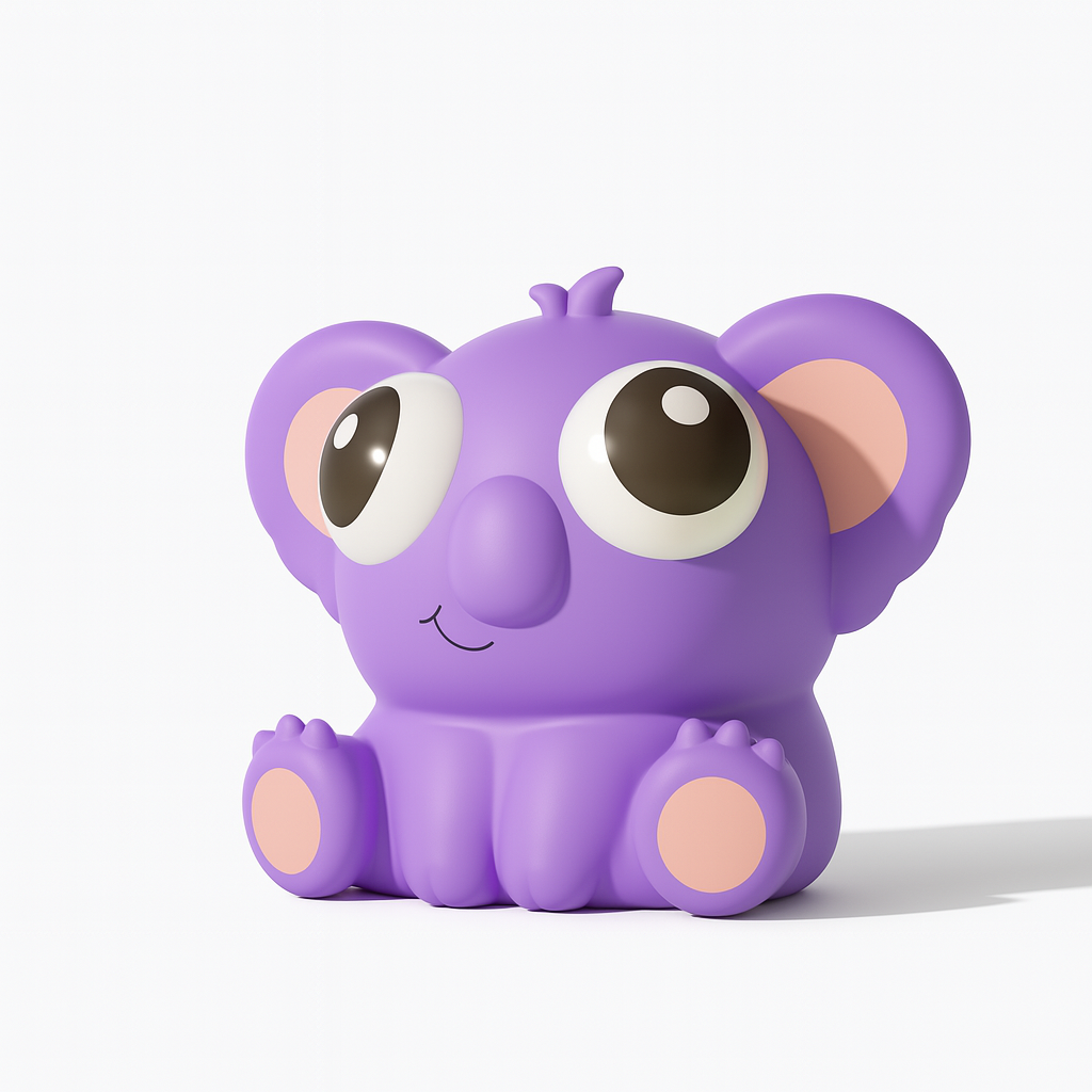 Антистресс коала Фиолетовый (0241